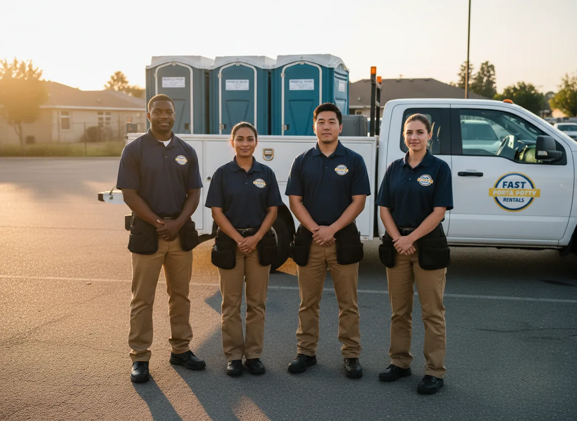 Standard Porta Potty Rentals company in Geigertown, PA